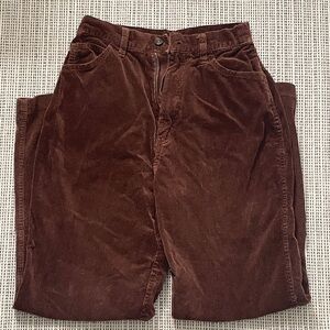 Maeve US 16 Womens Brown Corduroy Pants